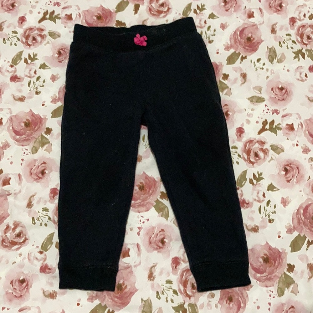 Black sweatpants